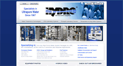 Desktop Screenshot of hydroservice.com